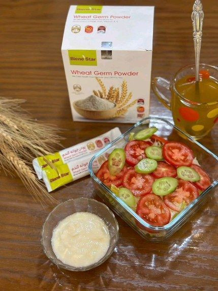 پودر جوانه گندم دکتر بیز