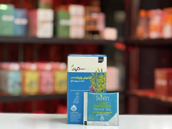 دمنوش رازیانه ترکیبی کمک به بهبود نفخ 2۰عددی