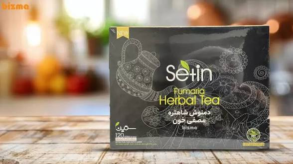 دمنوش مصفی خون دکتر بیز(ستین) 120عددی